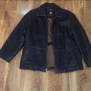Andrew MarkLeather jacket
